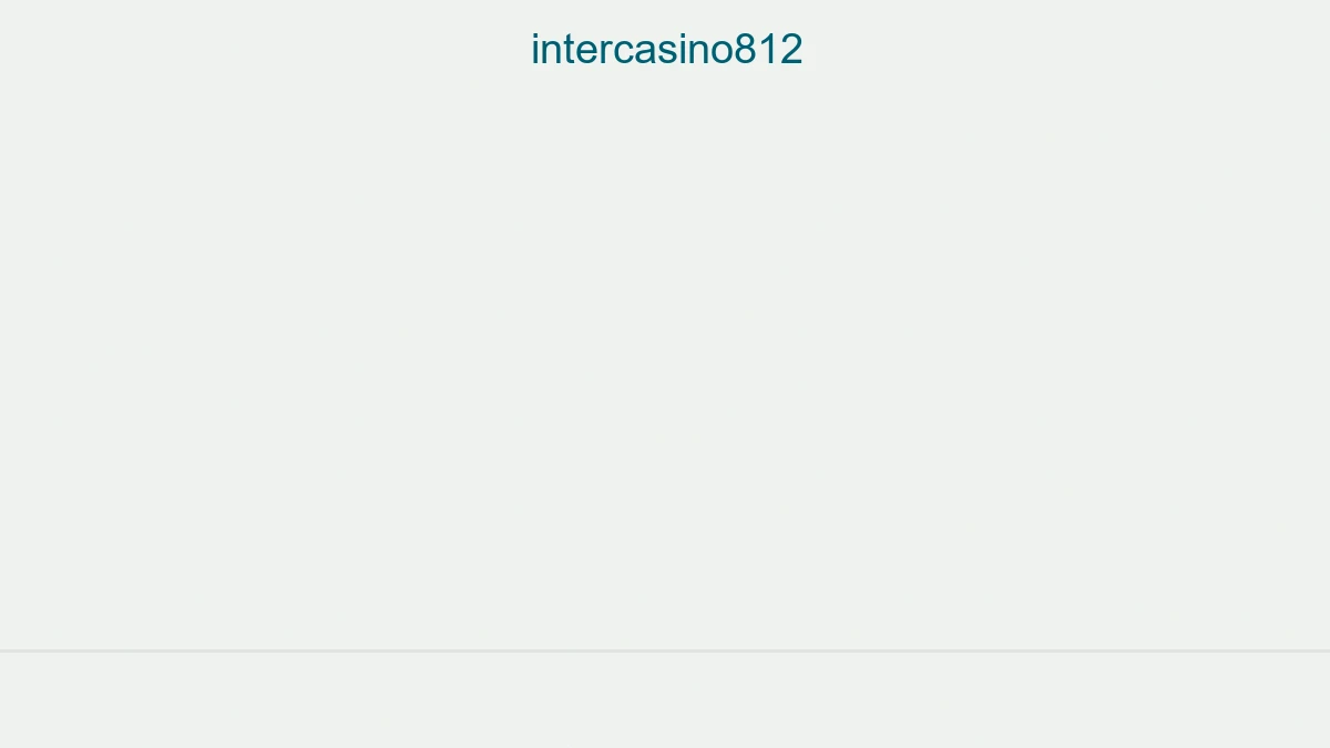 İntercasino812
