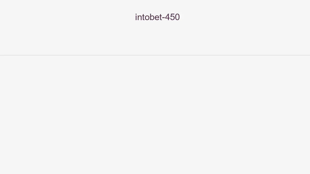 İntobet 450
