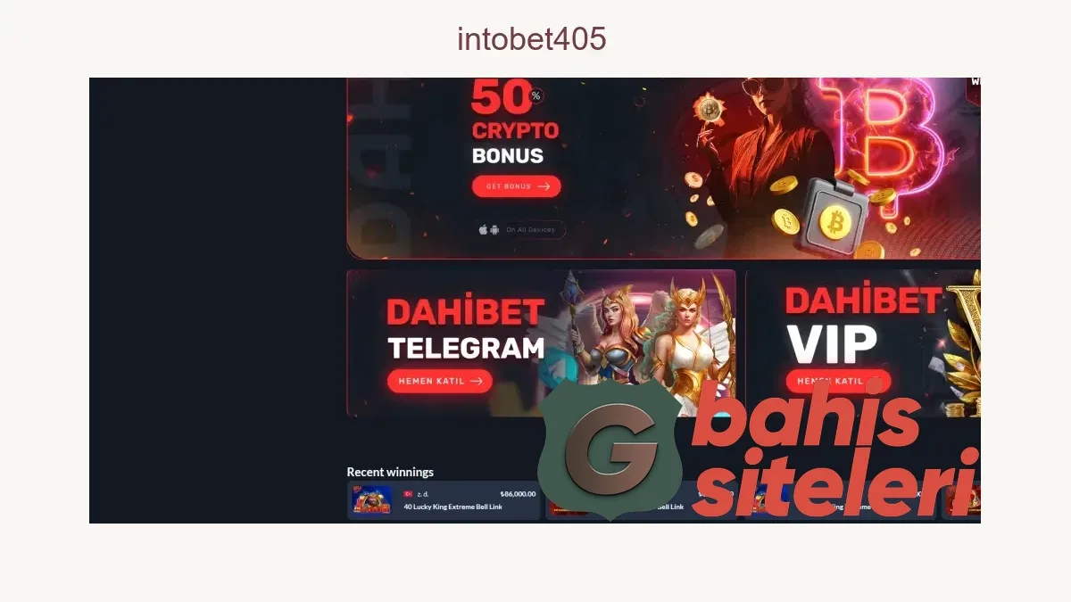 İntobet405