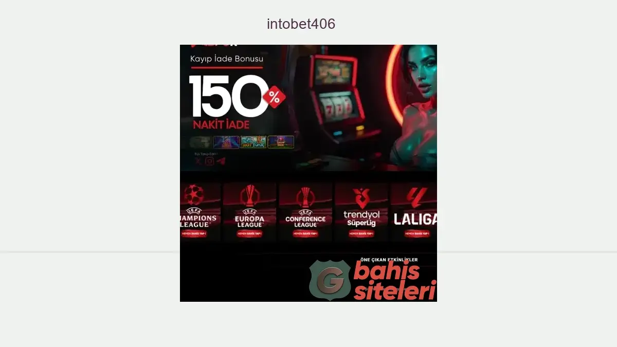 İntobet406