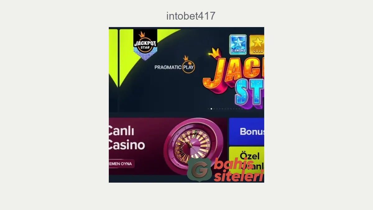 İntobet417