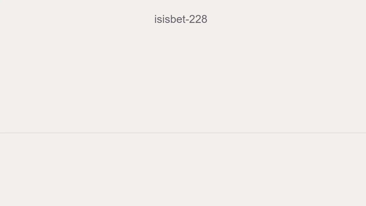 İsisbet 228