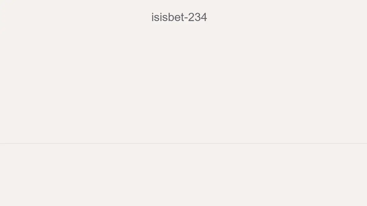 İsisbet 234