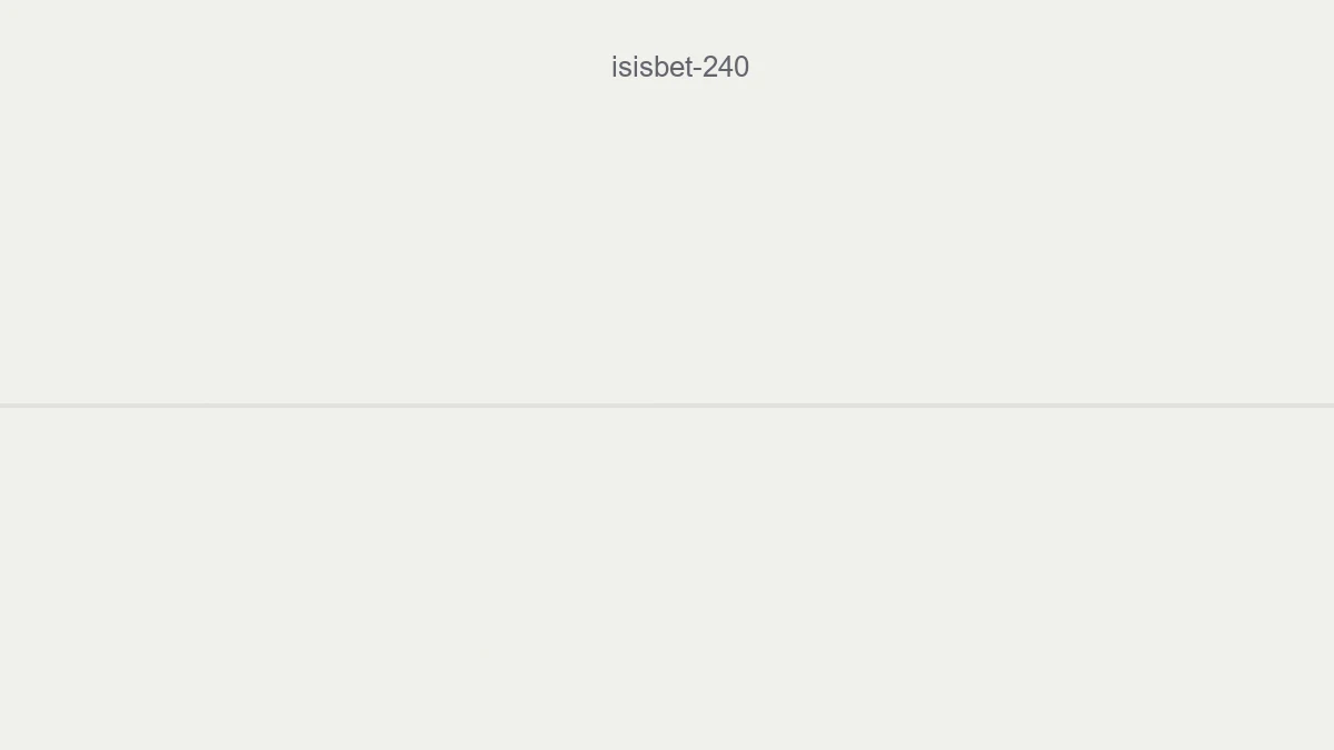 İsisbet 240
