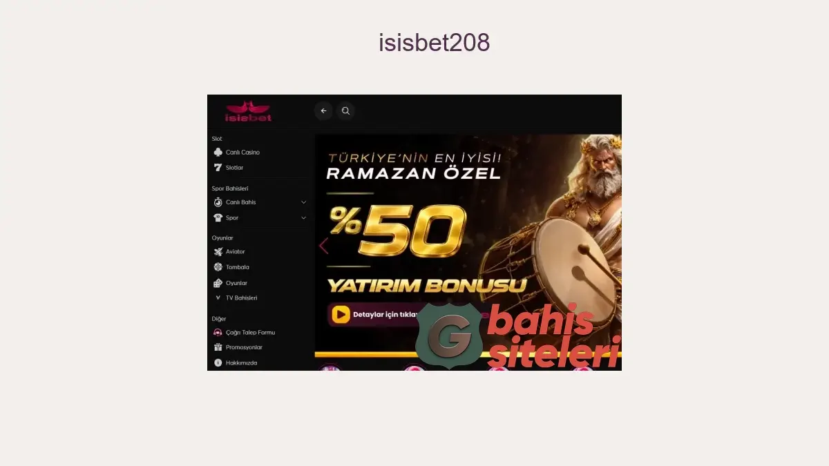 İsisbet208