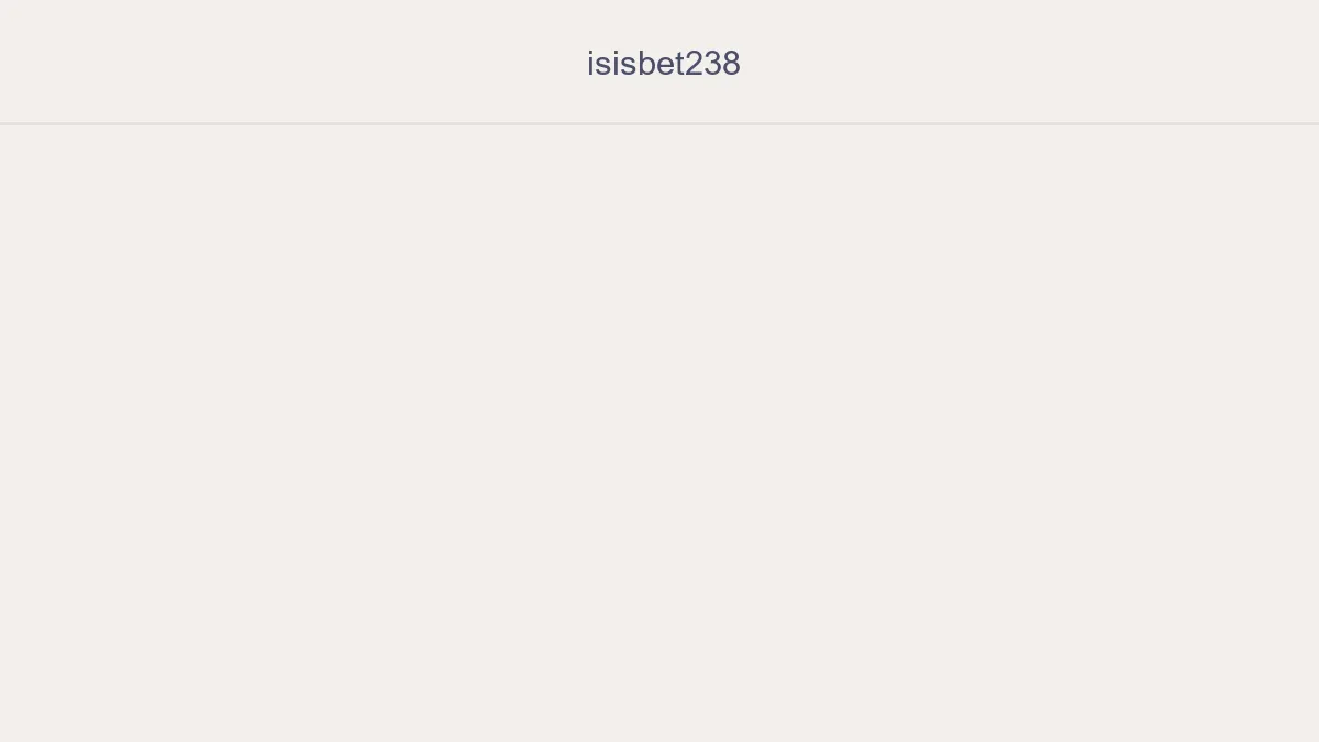 İsisbet238