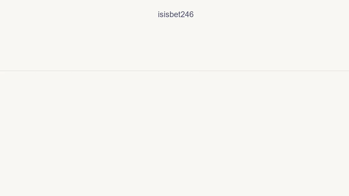 İsisbet246