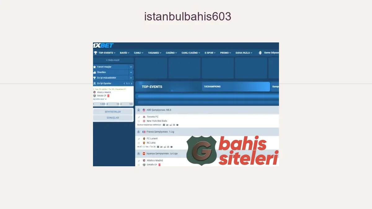 İstanbulbahis603