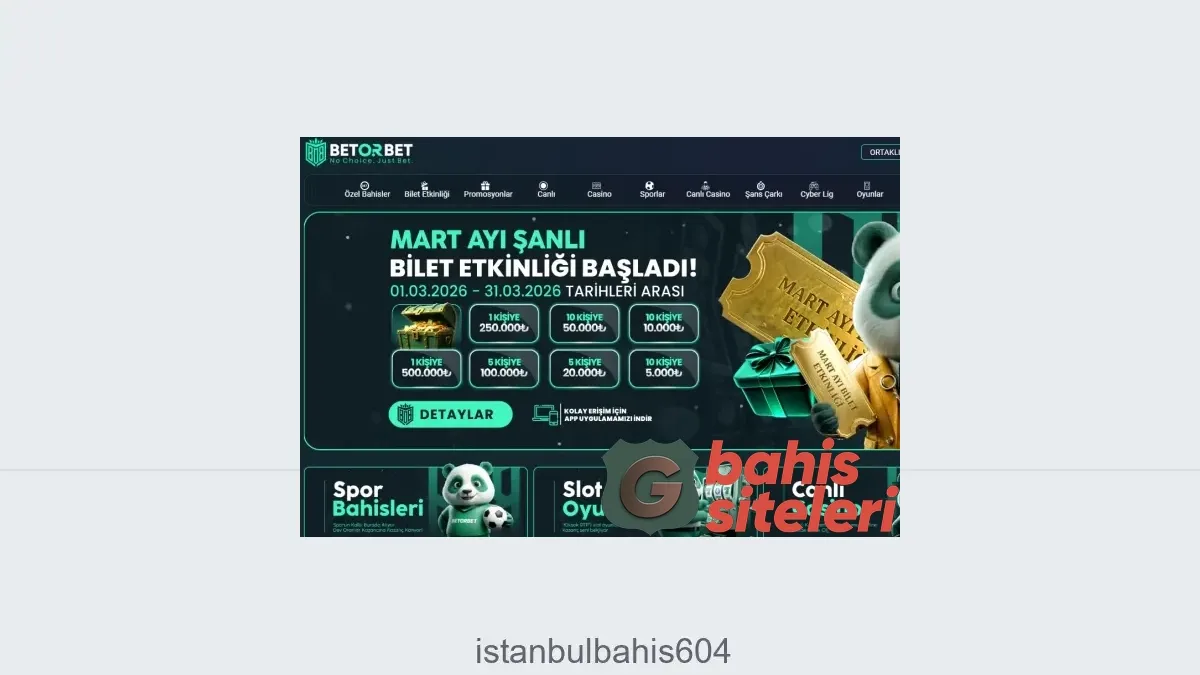 İstanbulbahis604