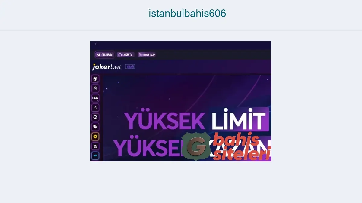 İstanbulbahis606