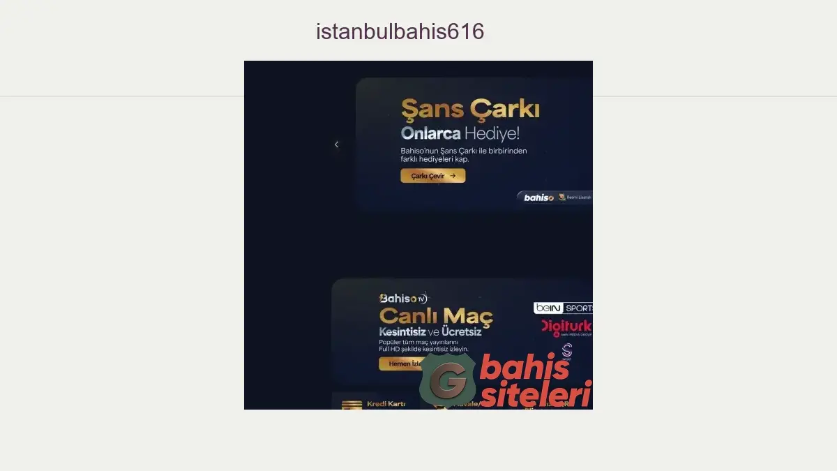 İstanbulbahis616