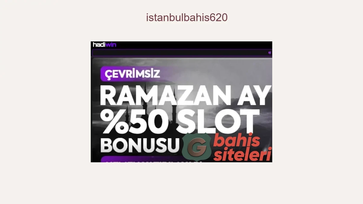 İstanbulbahis620