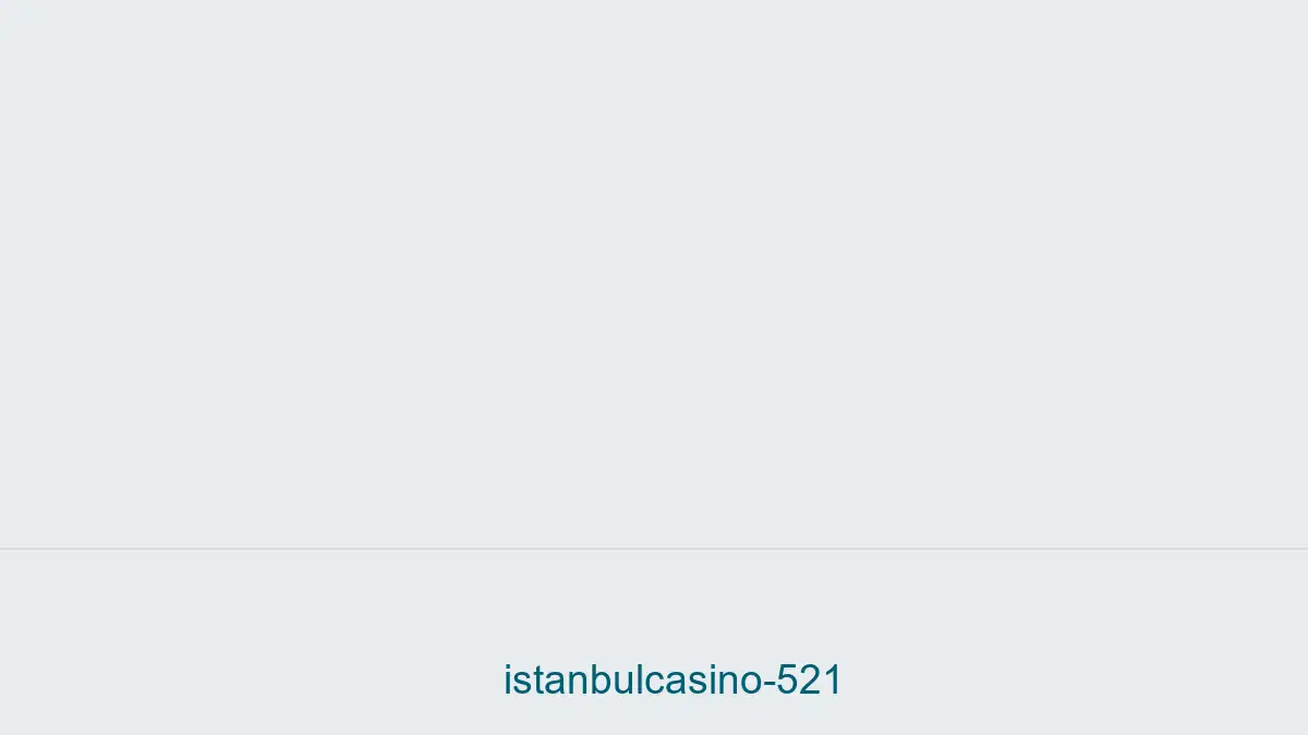 İstanbulcasino 521