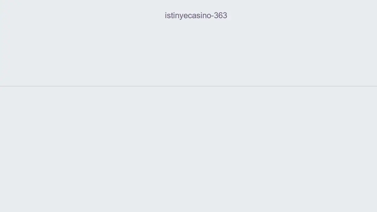 İstinyecasino 363