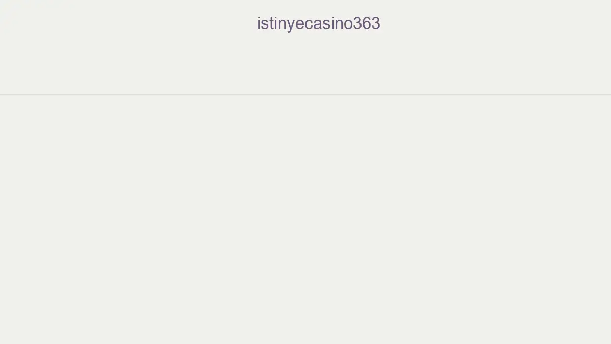 İstinyecasino363