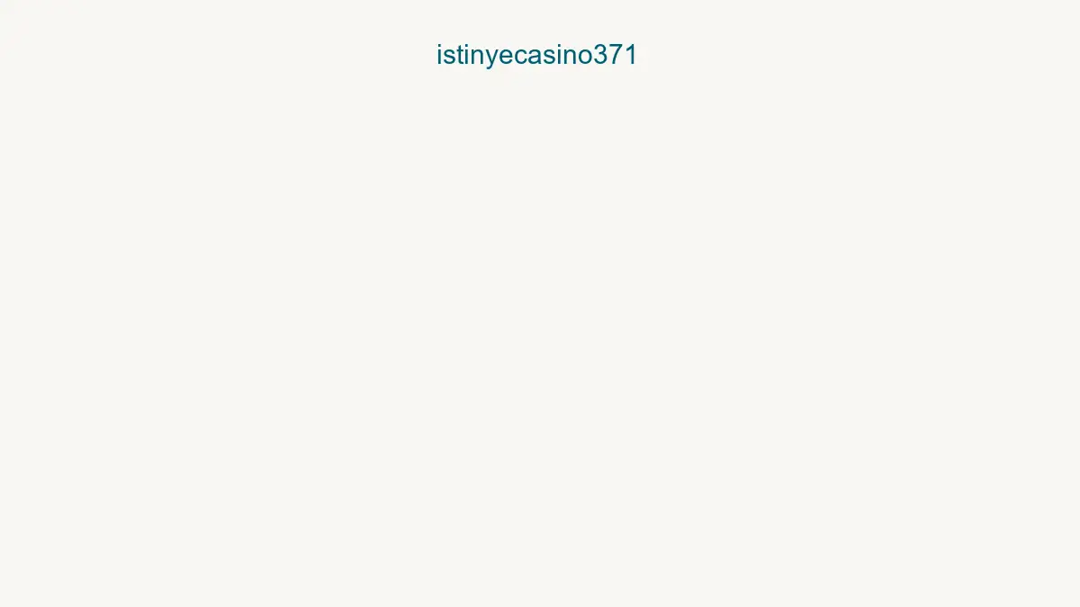 İstinyecasino371