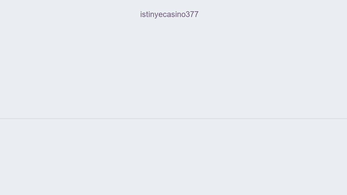 İstinyecasino377