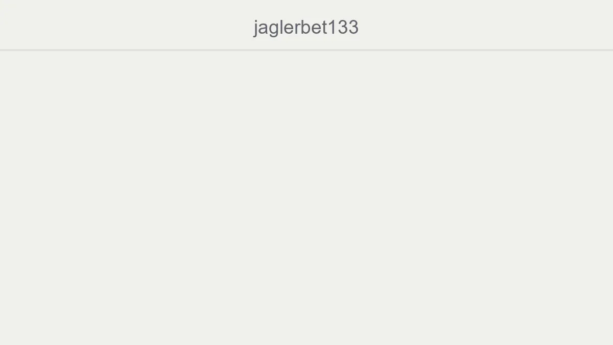Jaglerbet133