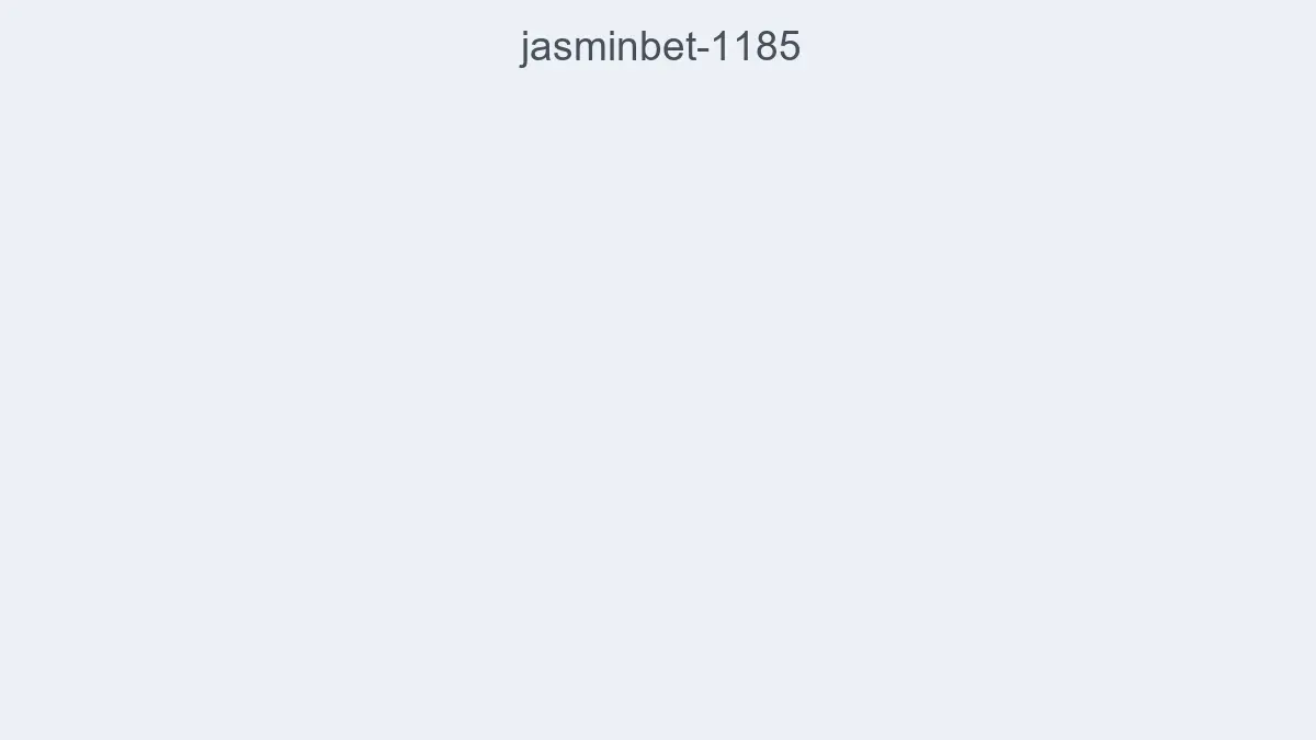Jasminbet 1185