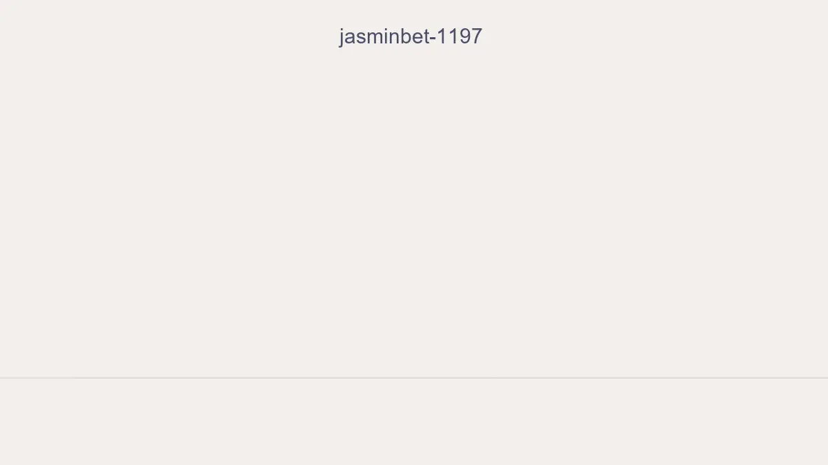 Jasminbet 1197