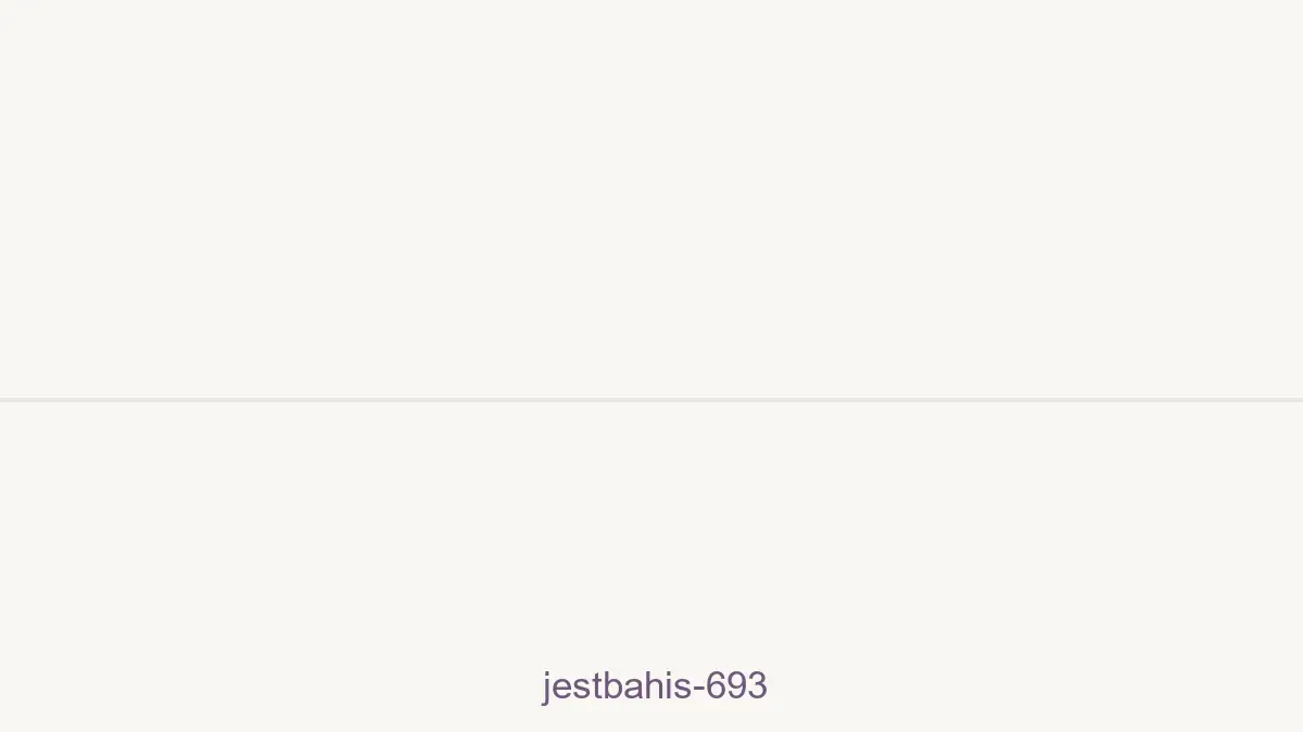Jestbahis 693