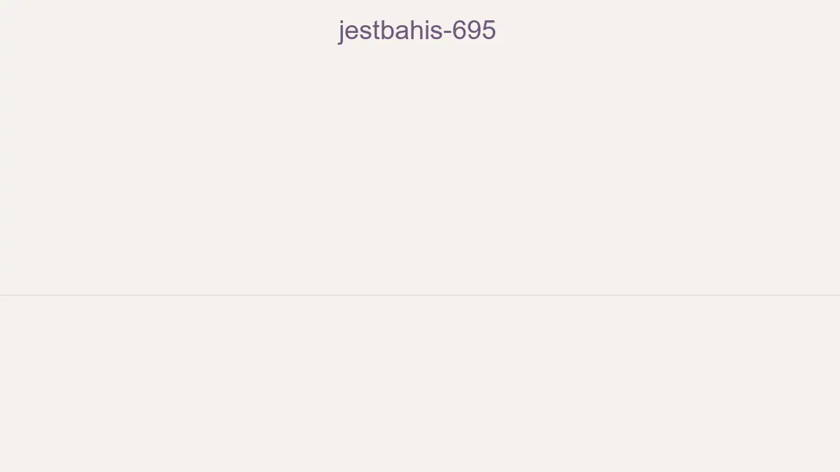 Jestbahis 695