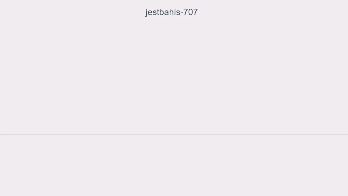 Jestbahis 707