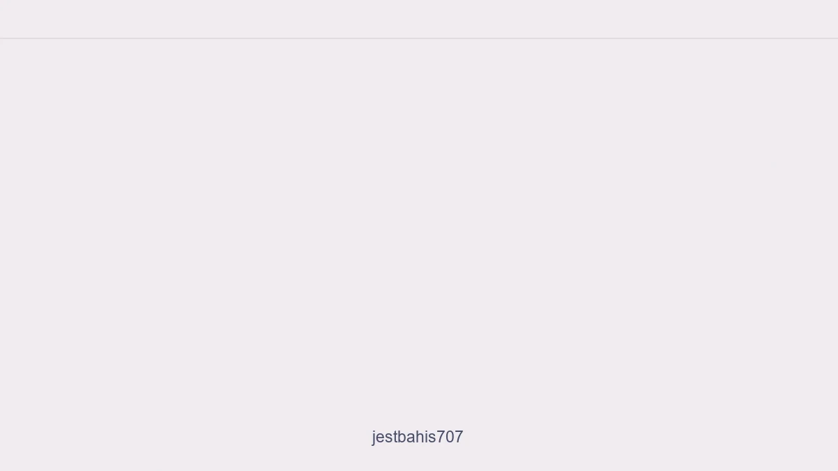 Jestbahis707