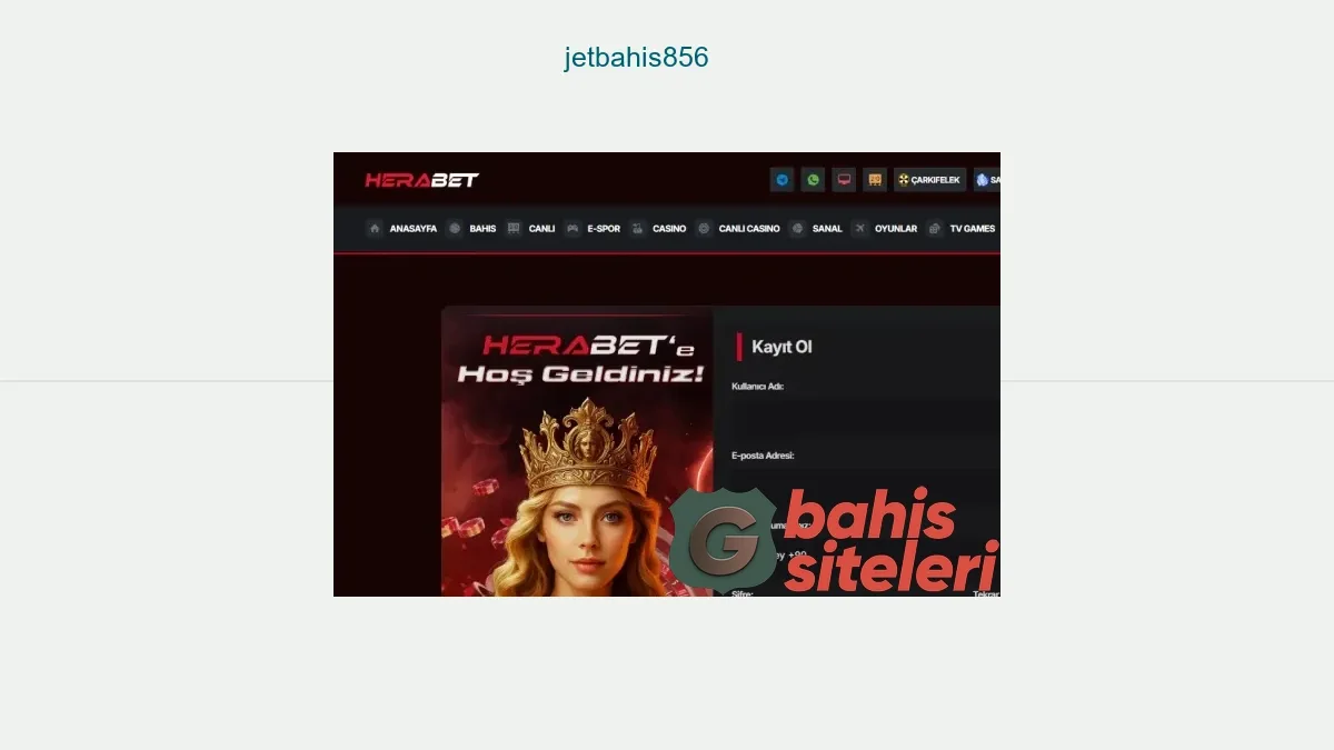 Jetbahis856