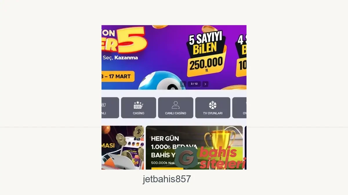 Jetbahis857