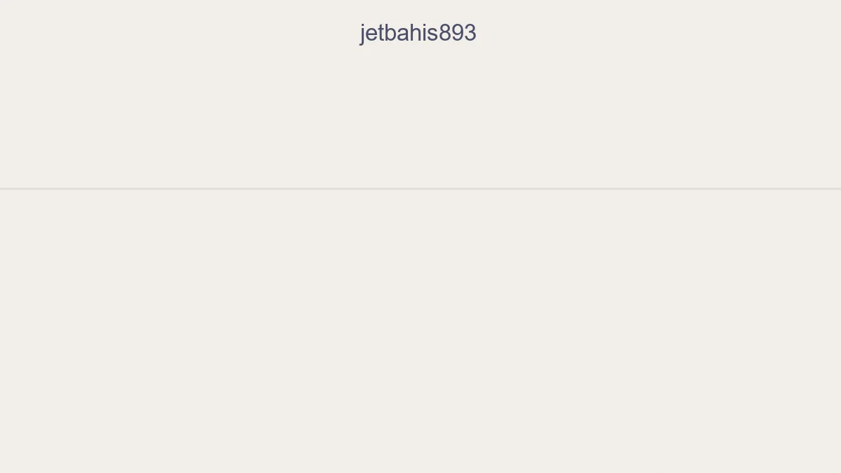 Jetbahis893