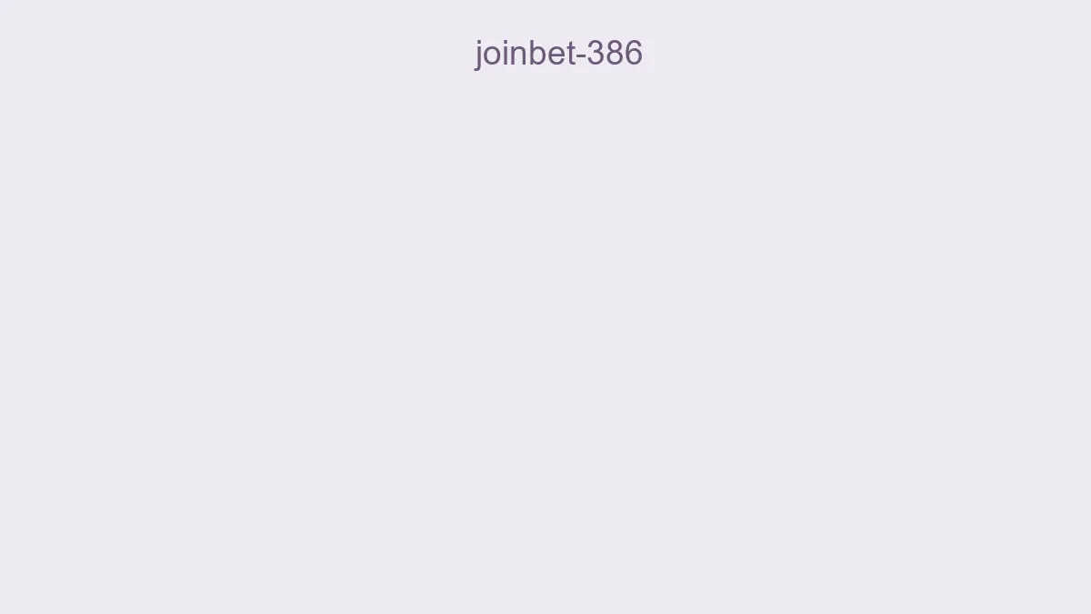 Joinbet 386