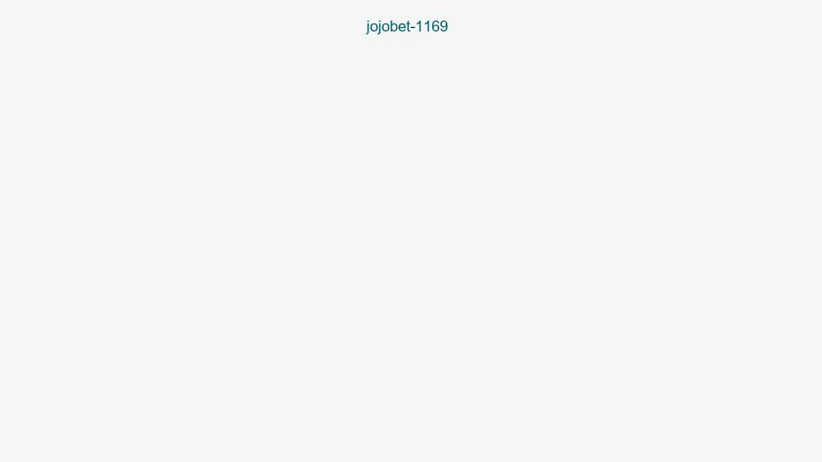 Jojobet 1169