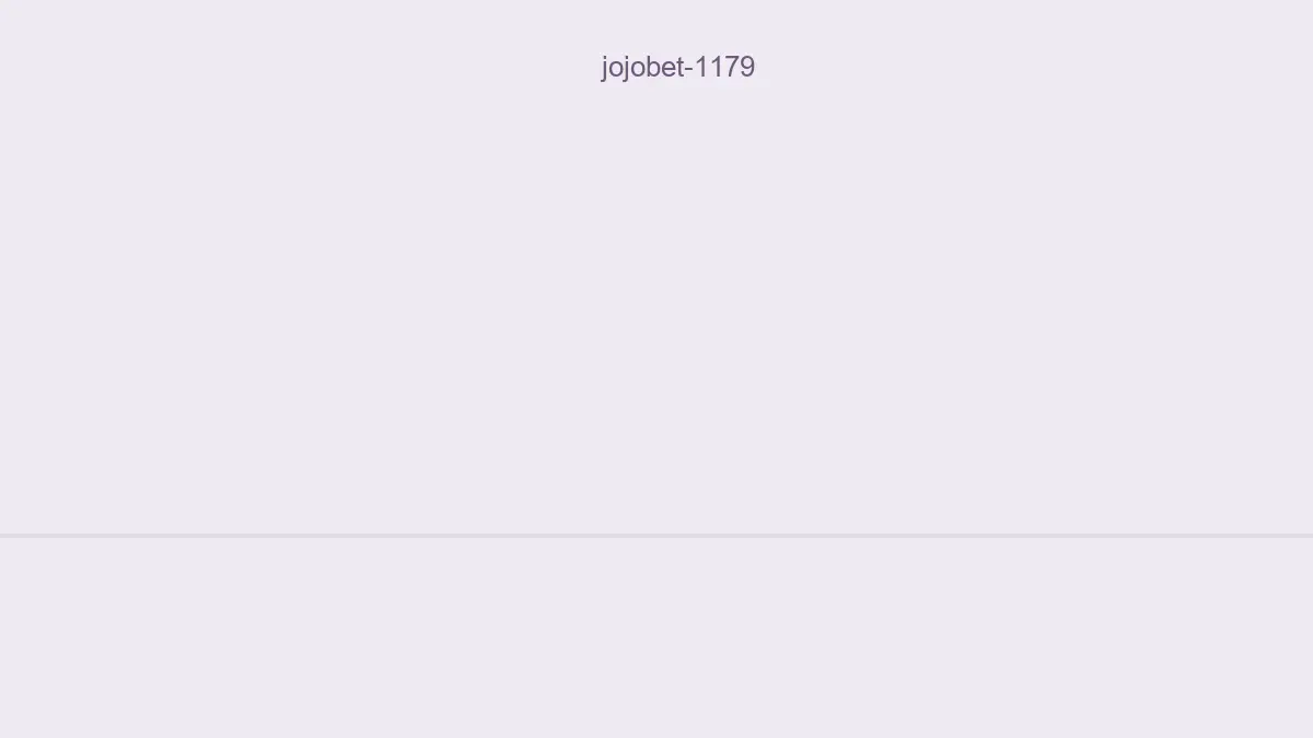 Jojobet 1179