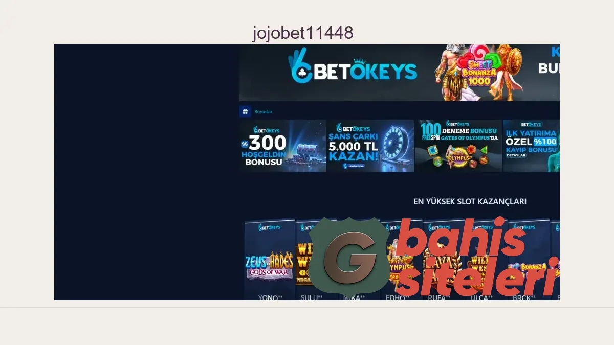 Jojobet11448