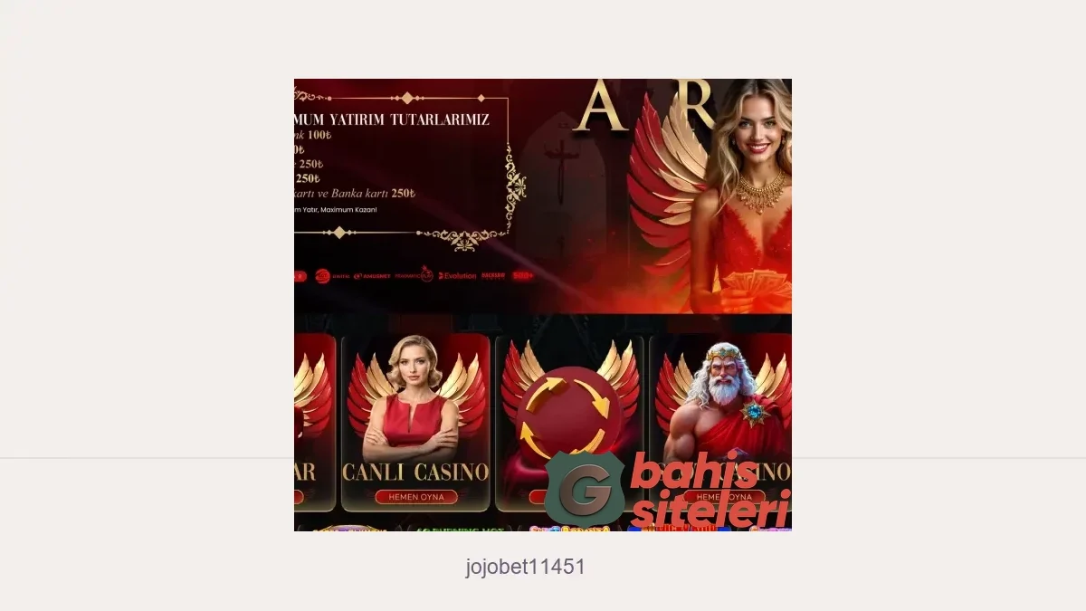 Jojobet11451
