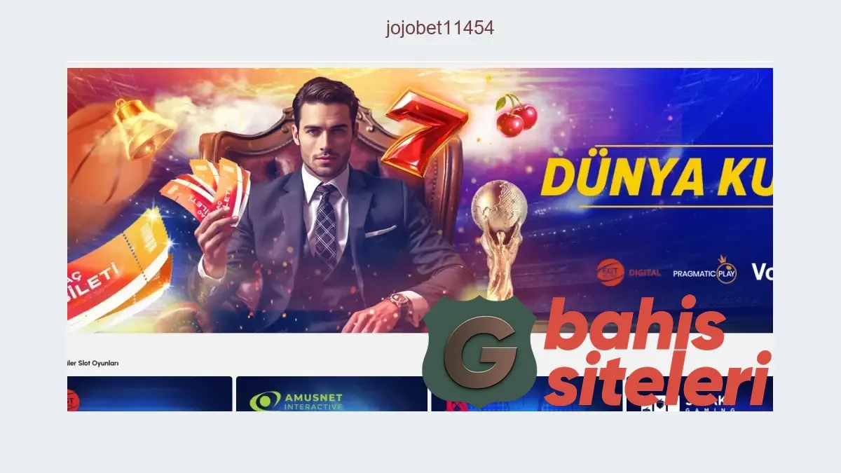 Jojobet11454
