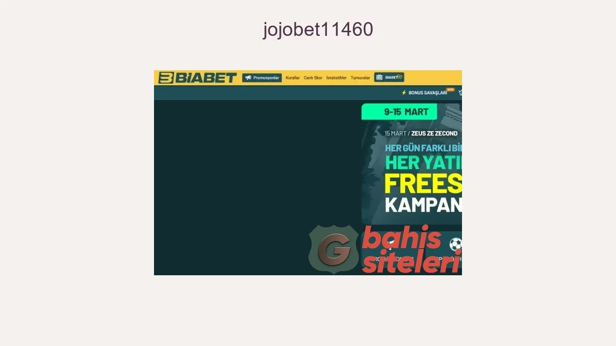 Jojobet11460