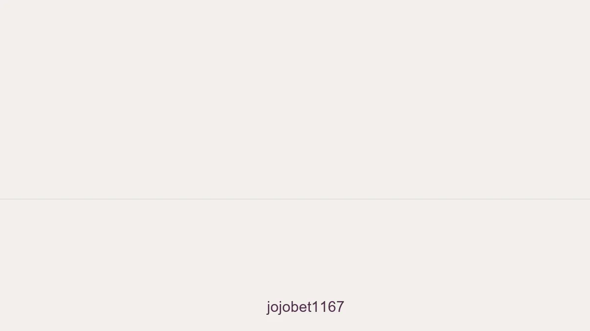 Jojobet1167
