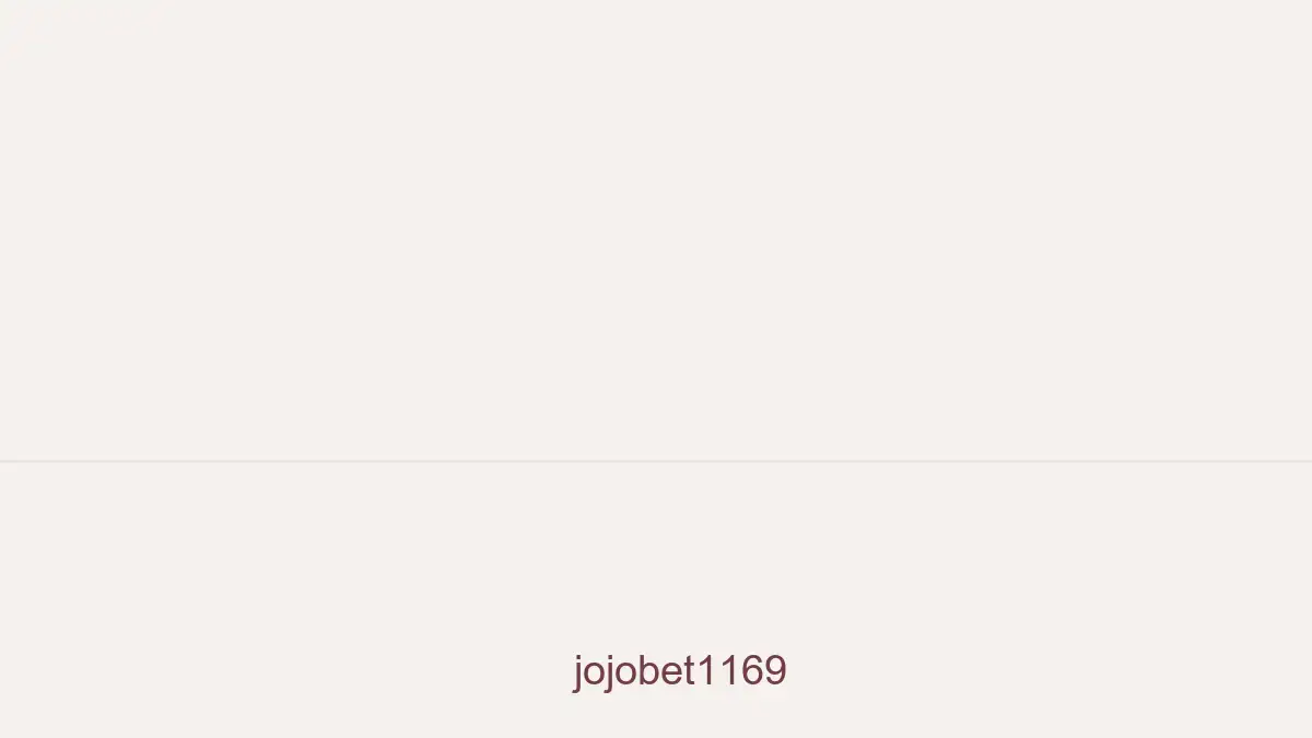 Jojobet1169