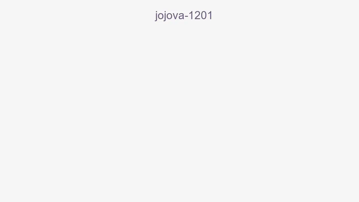 Jojova 1201