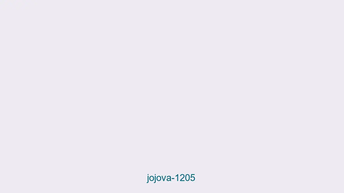 Jojova 1205