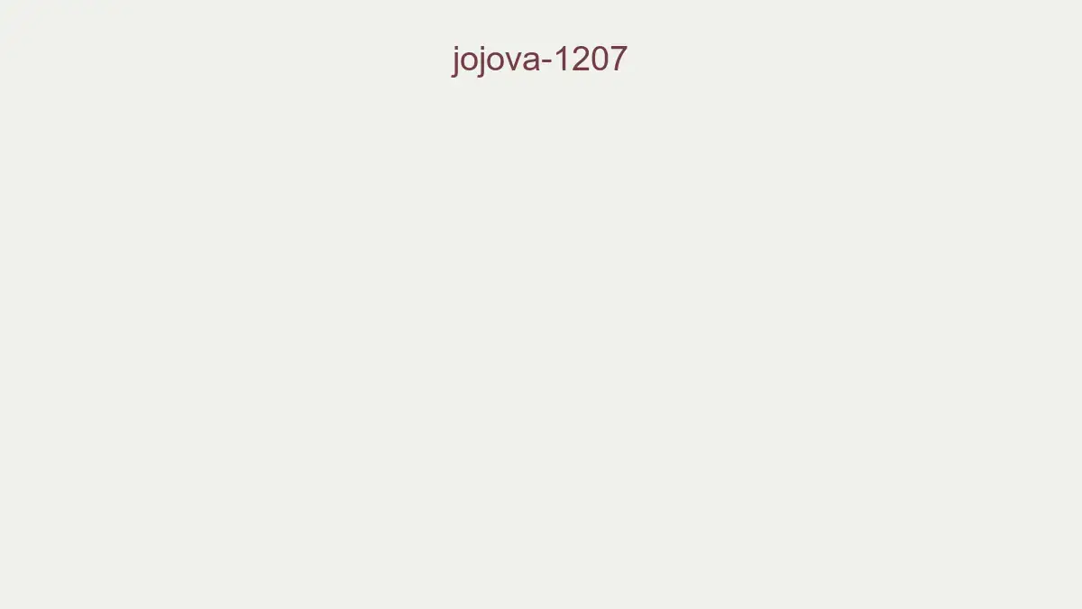 Jojova 1207