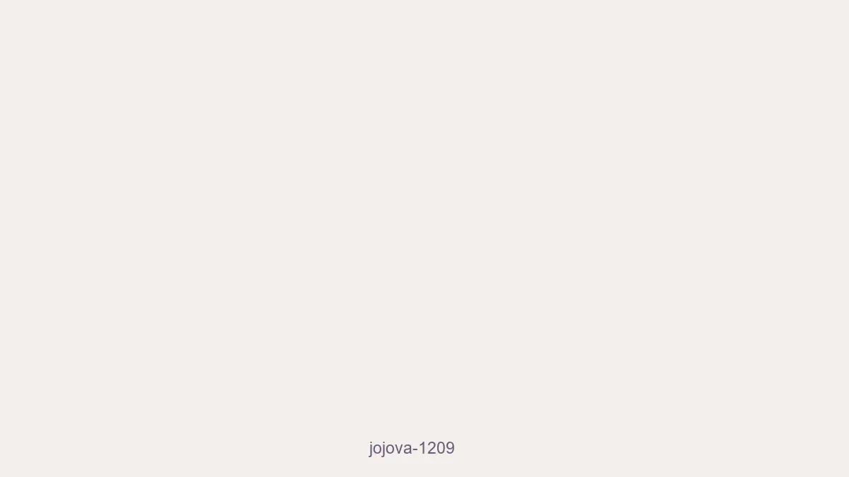 Jojova 1209