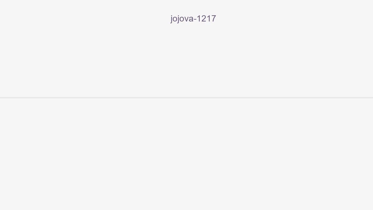 Jojova 1217