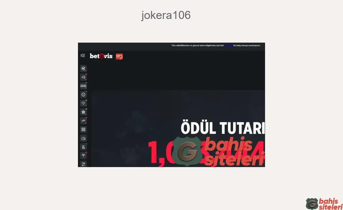 Jokera106