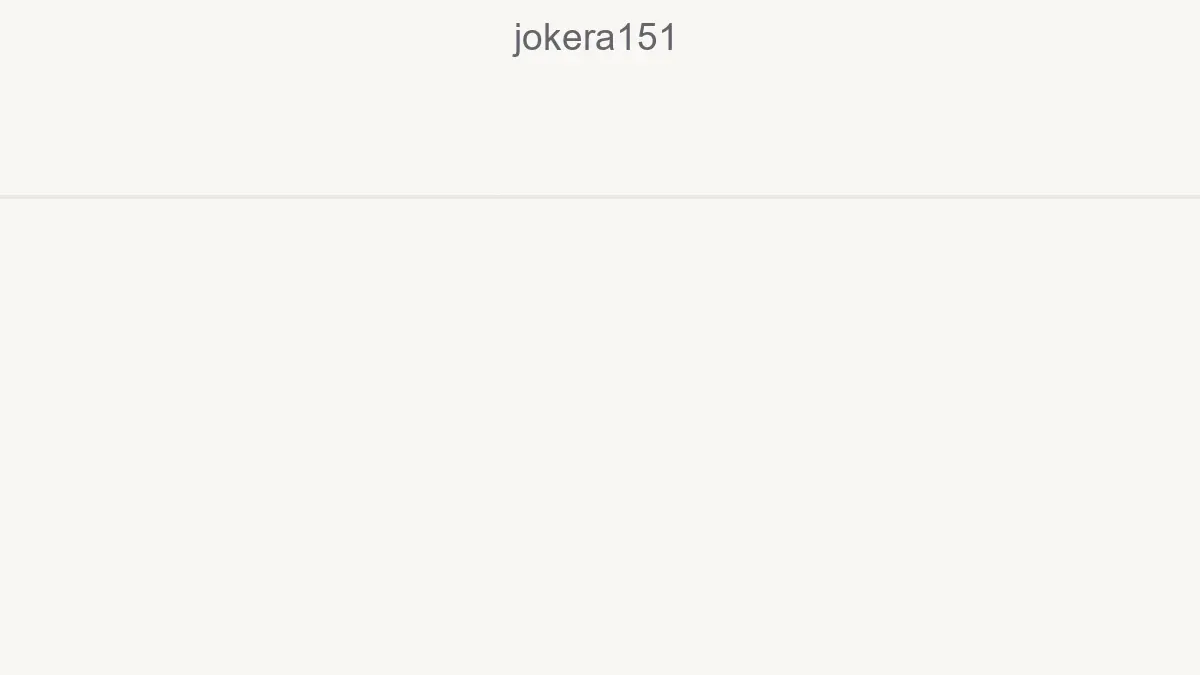 Jokera151