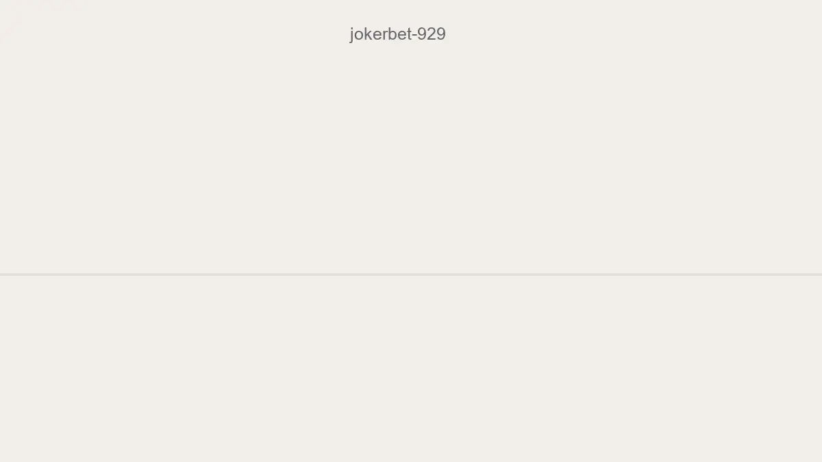 Jokerbet 929