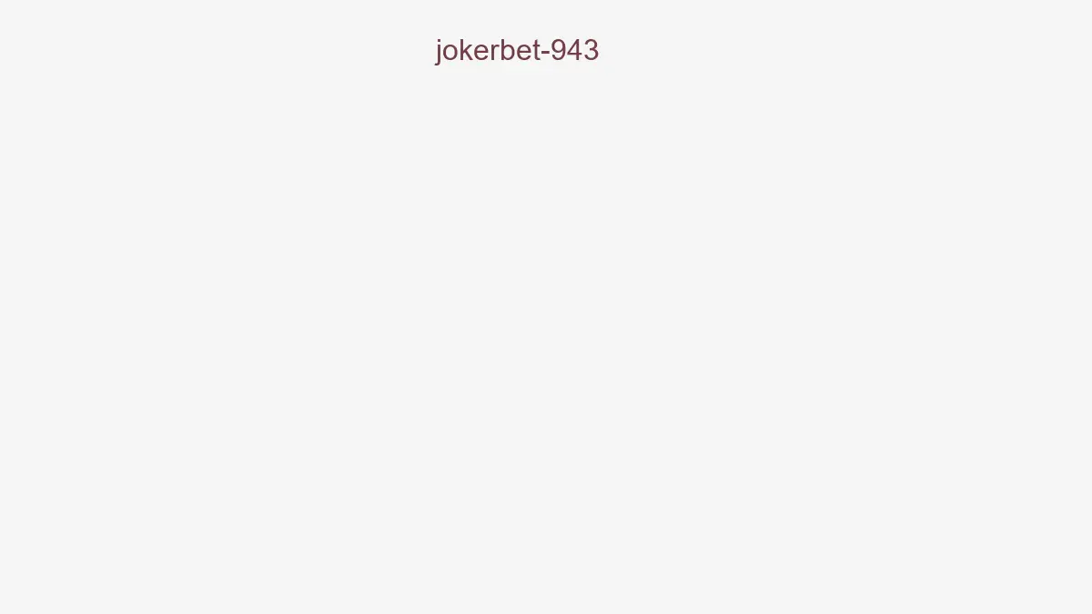 Jokerbet 943