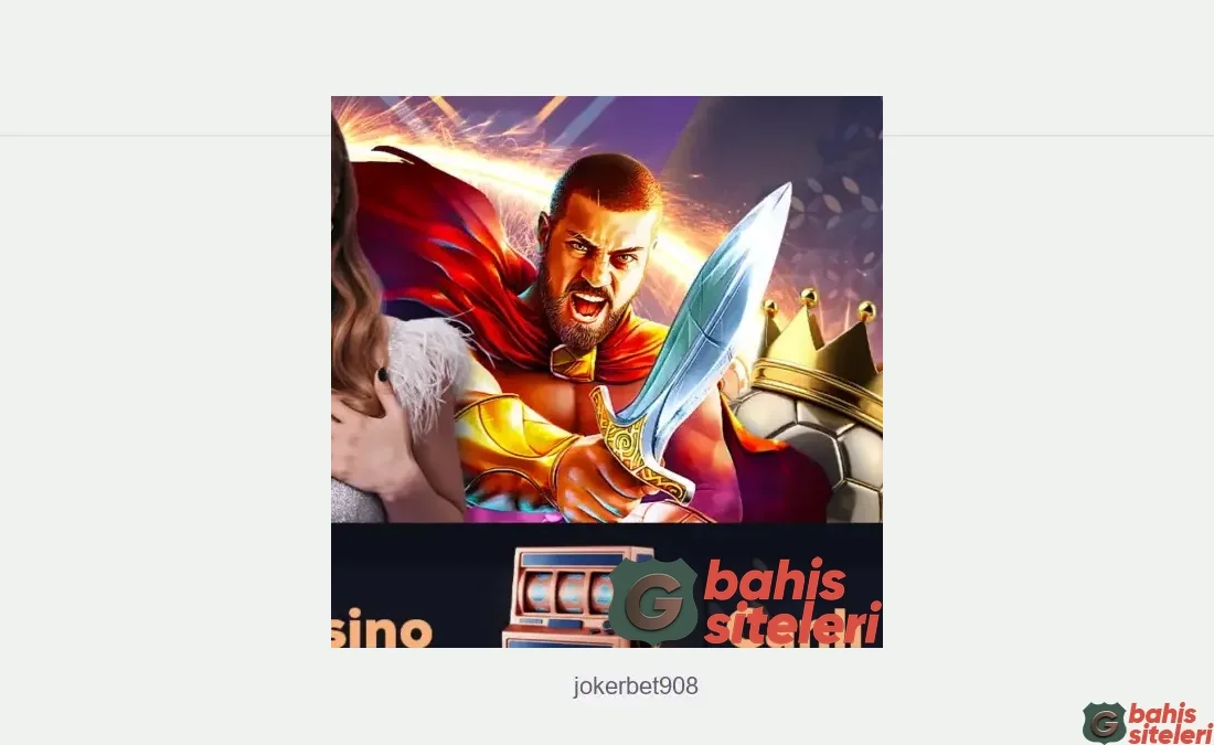 Jokerbet908